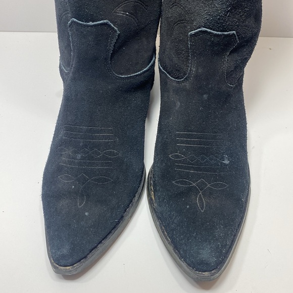 Cowgirl Boots Back Suede - Picture 3 of 11